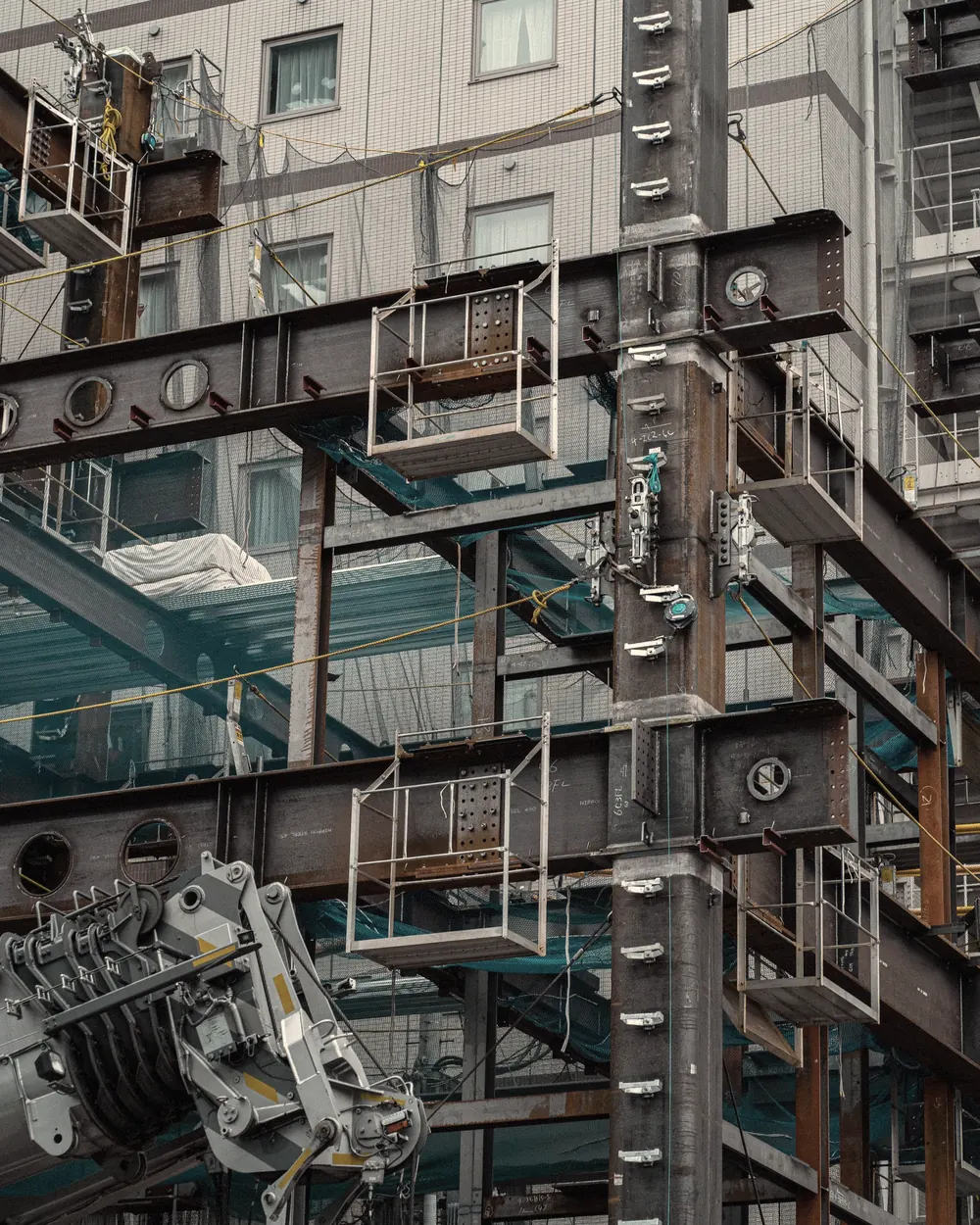 建設現場
